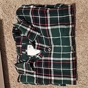 Long sleeve flannel shirt